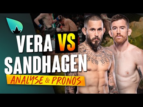 UFC Marlon Vera vs Cory Sandhagen - ANALYSE & PRONOS