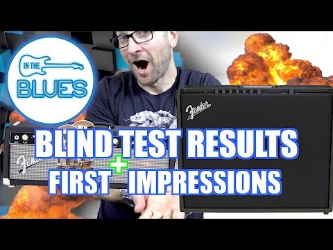 Fender Mustang GT200 Blind Test Results and My Amp Opinions!