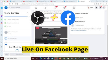 How To Go Live Stream On Facebook With OBS (Bangla Tutorial)