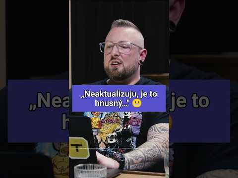 Odkládáte aktualizace kvůli designu? Hackeři vám děkují 🔓