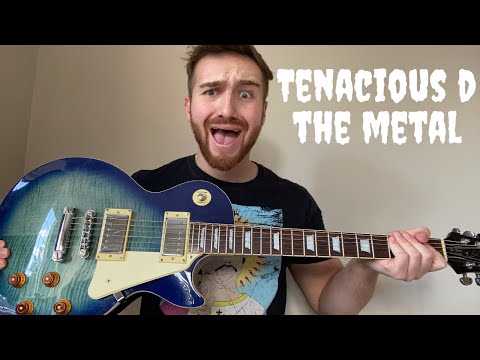 Tenacious D- The Metal Guitar Lesson + Tutorial