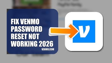 How To Fix Venmo Password Reset Not Working 2026