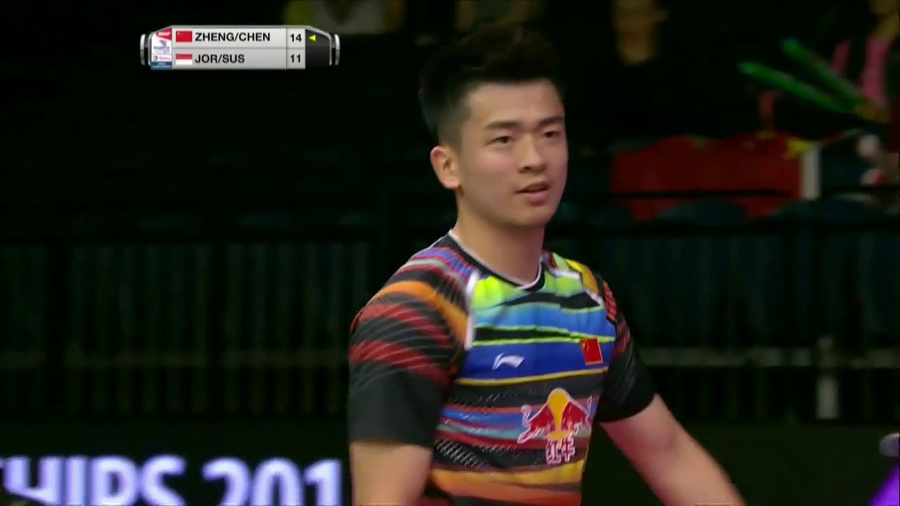 TOTAL BWF World Championships 2017 | Badminton QF M10-XD ...