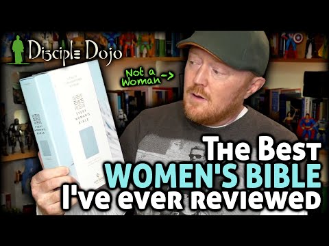 A women's Bible...that men should also read! (Tyndale's 