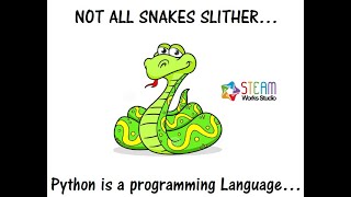 A very easy to make Ball and Paddle game with PYTHON for Grade 3-5 - (PART B)
