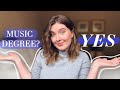 is a music degree worth it? || 4 reasons you should get a music degree in 2020