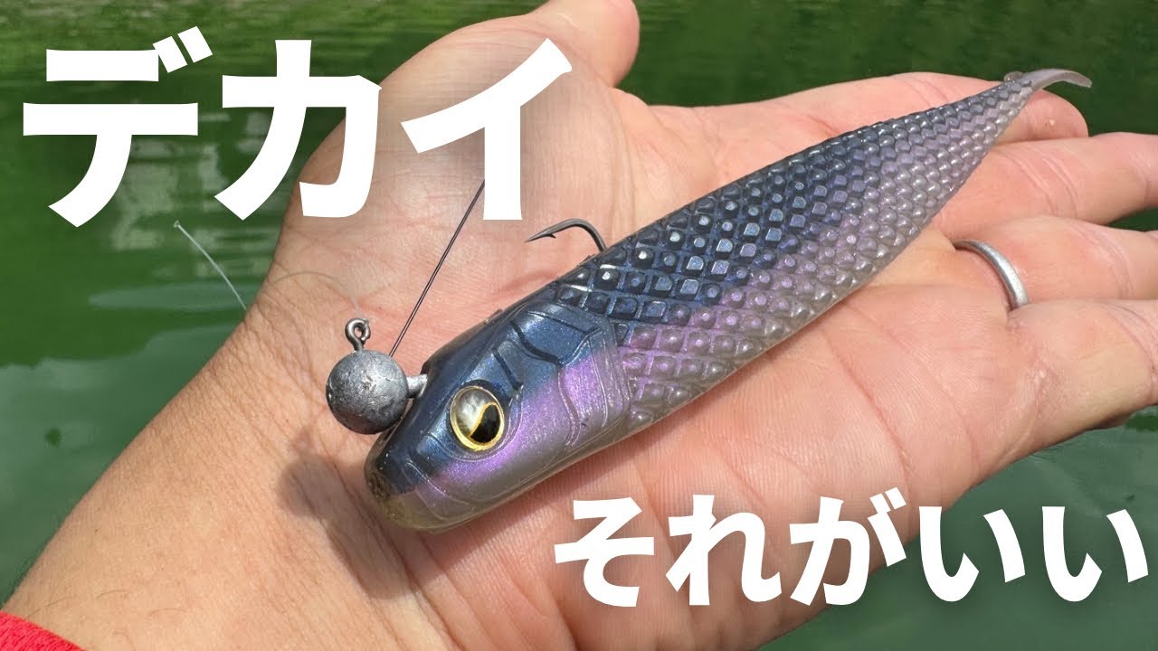 【バス釣り】デカいルアーだからこそ釣れる。スーパーフィッシュローラー7.5の釣れる使い方、コツを解説しながら実釣します【金森隆志】【レイドジャパン】【ベイトミドスト】
