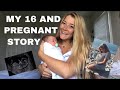 Pregnant at 16 || single teen mom story time