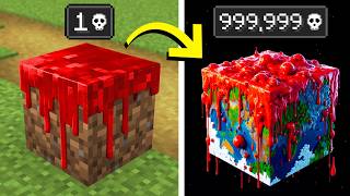 Minecraft ama KORKUNÇ OLUYOR!