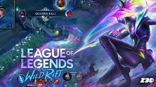 ONE BY ONE - WILD RIFT AKALI