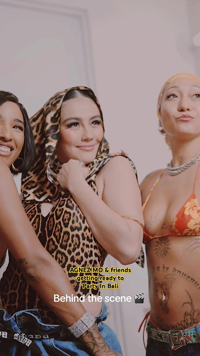 Girls just wanna Party In Bali #AGNEZMO