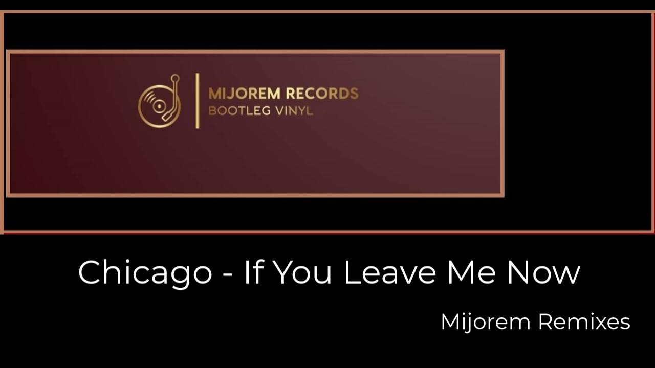 Chicago If You Leave Me Now Deutsche übersetzung Chicago - If You Leave Me Now - YouTube