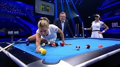 Matchballspiel am Billardtisch | Sylvie Meis vs. Lilly Becker - Schlag den Star