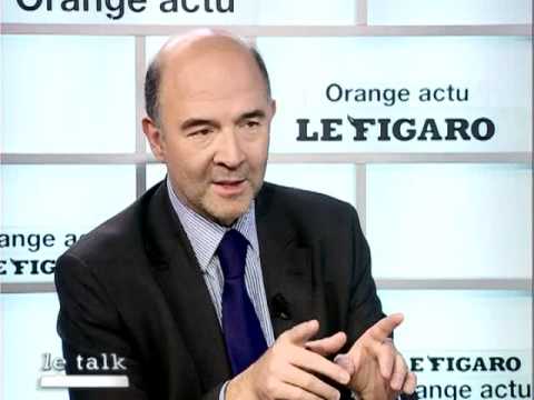 Le Talk : Pierre Moscovici