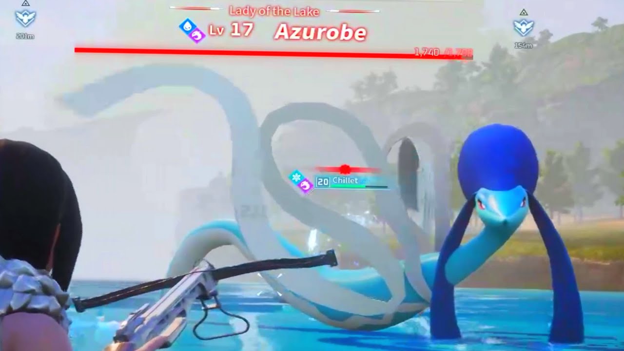 Catching The Azurobe Boss Pal! (Palworld)