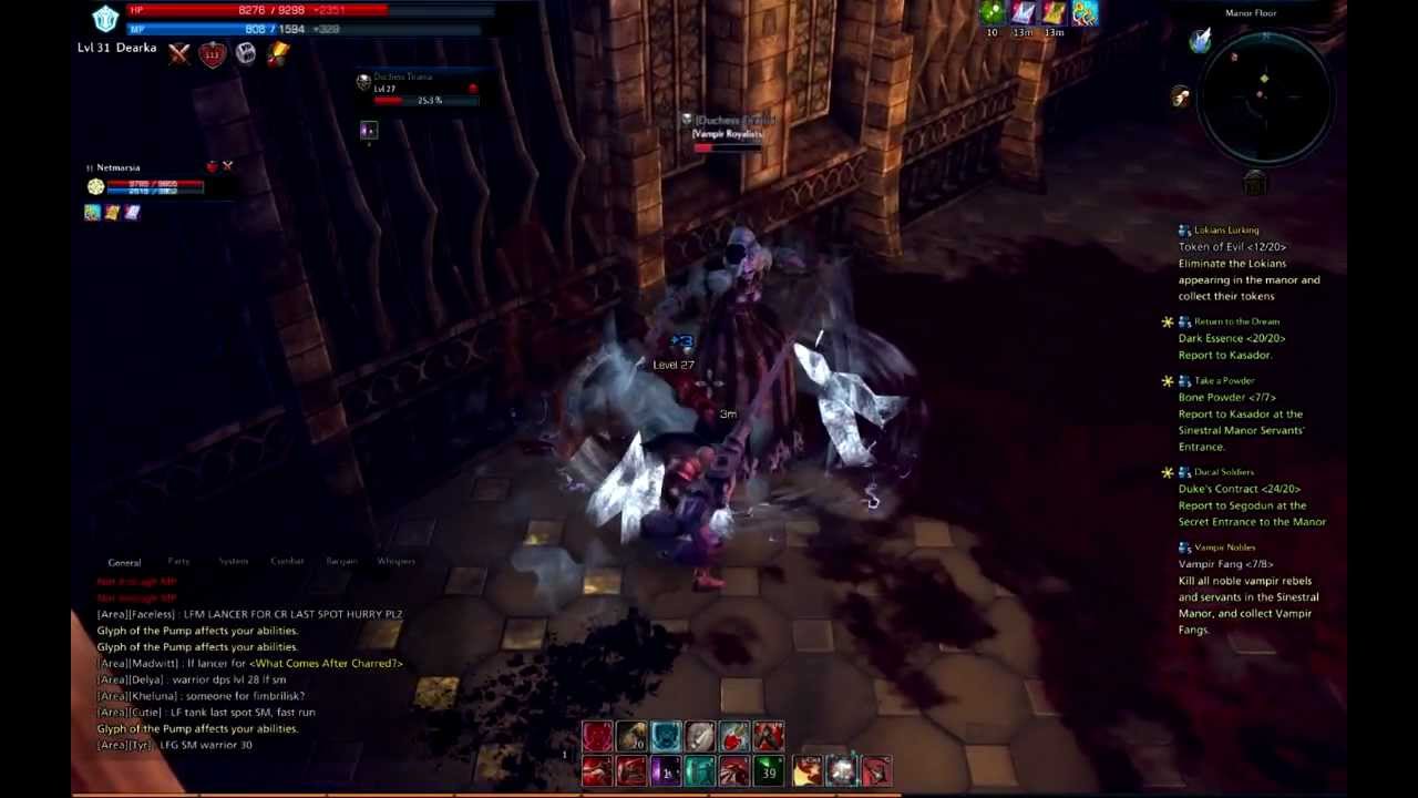 TERA - Sinestral Manor (Duchess Tirania)