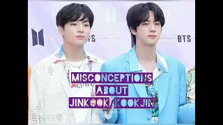 JinKook/KookJin ~ Stop calling them . . . (Misconceptions) #JinKook #KookJin #BTS