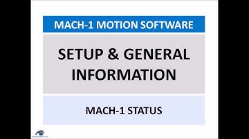 Mach-1 User Manual - Part 2c - User Manual, About, Show Camera, Status