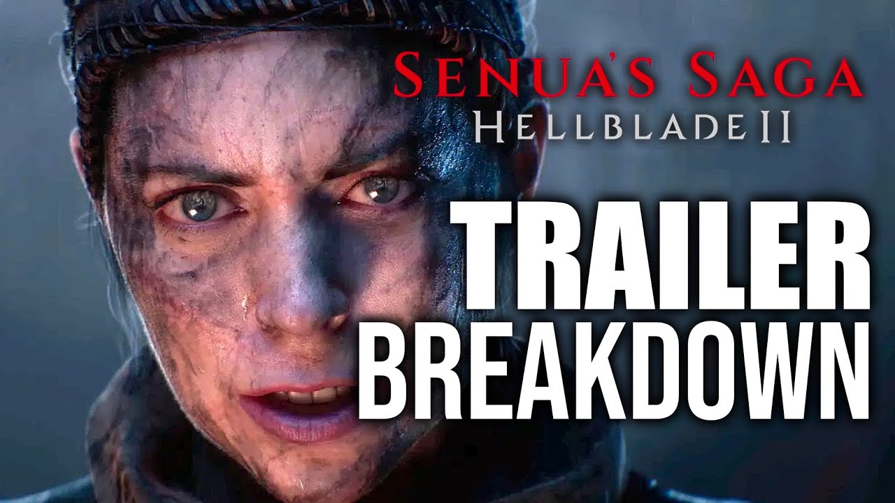 Hellblade 2 trailer had the best graphics of The Game Awards 2021