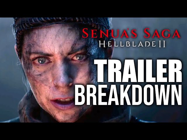 Hellblade 2 trailer had the best graphics of The Game Awards 2021