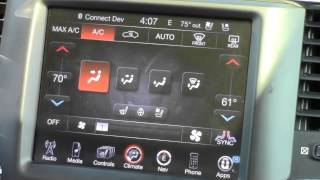 Video: 2014 Ram Uconnect Demonstration