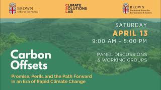 Carbon Offsets Panel: The State of the Voluntary Carbon Offset Market