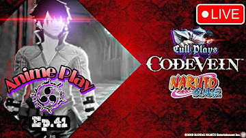 Enter Sasuke Uchiha, Vampire Shinobi???(Anime Play Ep.41)#CodeVein #NarutoShippuden