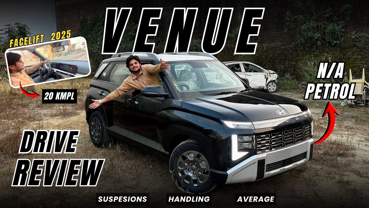 2025 Hyundai Venue Facelift: Hidden Features You Can't Miss