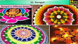 Rangoli | 5th Std | English | English Medium | Maharashtra State Board | Home Revise screenshot 5