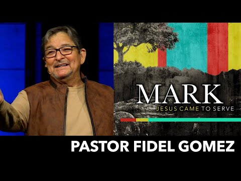 Mark 14:1-11 |FIDEL GOMEZ | Jesus Anointed + Betrayed