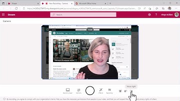 Microsoft Stream Tip: Recording in Stream on SharePoint