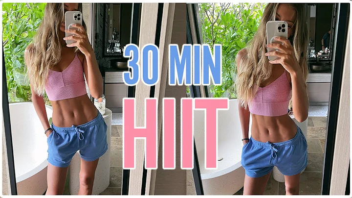 30 MIN CALORIE KILLER HIIT Workout - Full body Cardio, No Equipment, No Repeat At Home