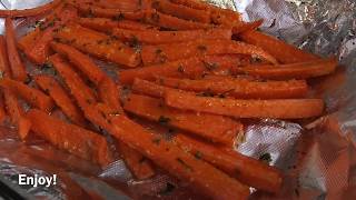 Roasted Carrot Sticks