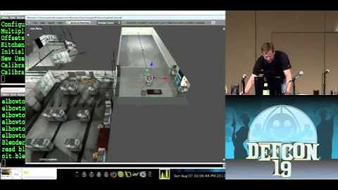 DEFCON 19 (2011) - Kinectas