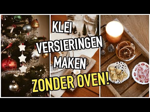 KLEI VERSIERINGEN MAKEN MET MAMS (zonder oven!)