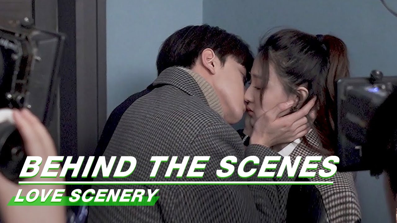 Download Behind The Scenes: Let's See How The Kiss Scene Is Filmed | Love Scenery | 良辰美景好时光 | iQiyi