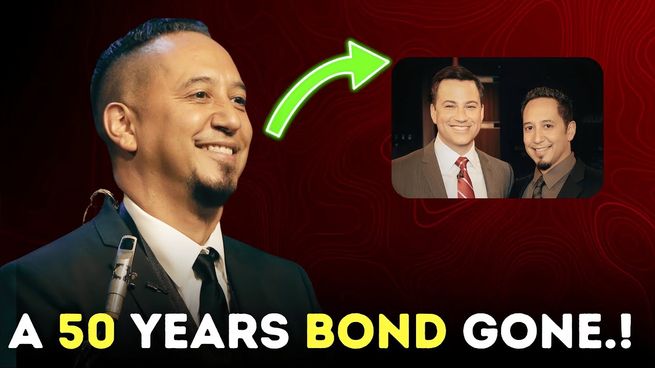 Jimmy Kimmel's 50-Year Friendship Tragically Ends 😢|Celebwood 