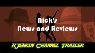 Njenkin - Channel Trailer - Version 2 - Retro Gaming General Stupidness