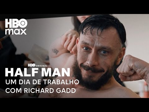 Um dia de trabalho com Richard Gadd | Half Man | HBO Max