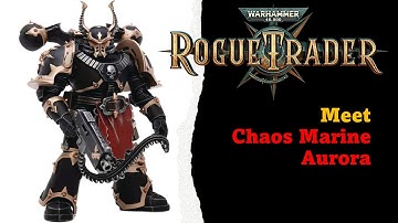 Warhammer 40K: Rogue Trader | Chaos Space Marine & Leaving Rykad System | Gameplay 7 | No Commentary
