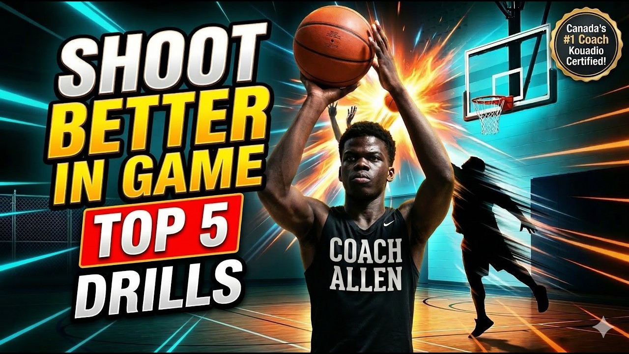 Top 5 Basketball Shooting Drills To Help You Shoot Better In Game - YouTube