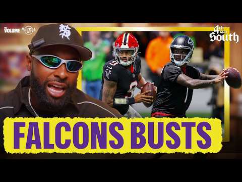 Jarvis Landry CALLS OUT Falcons' Tua Tagovailoa & Michael Penix Jr. & HATES left-handed QBs