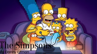 Danny Elfman - The Simpsons Theme || Piano Cover