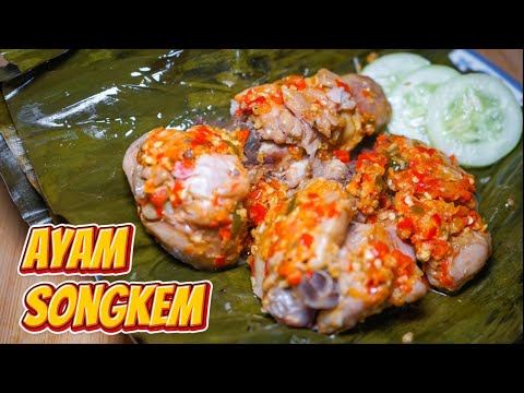 Sambal Ayam Kukus
