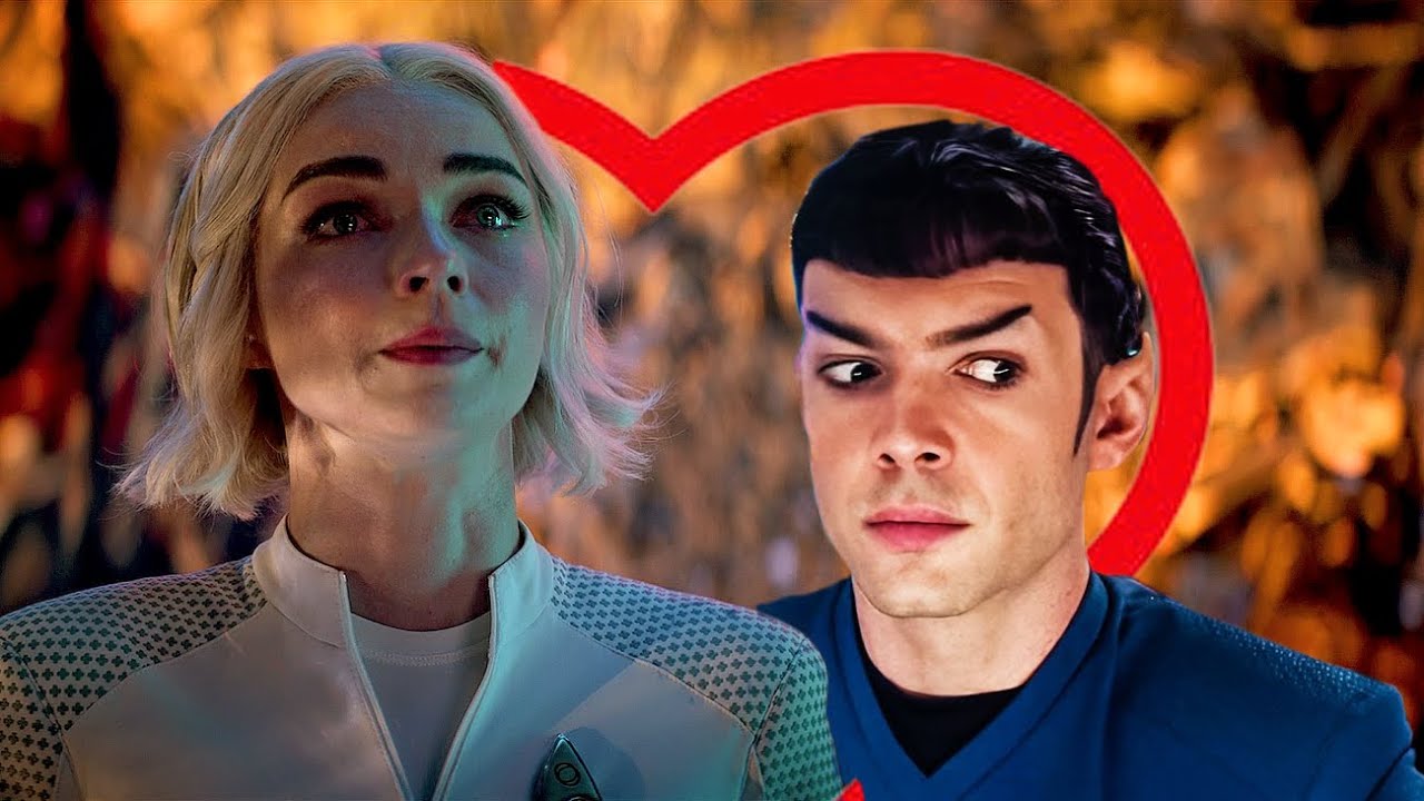 Nurse Chapel and her Feelings for Spock Star Trek Strange New Worlds