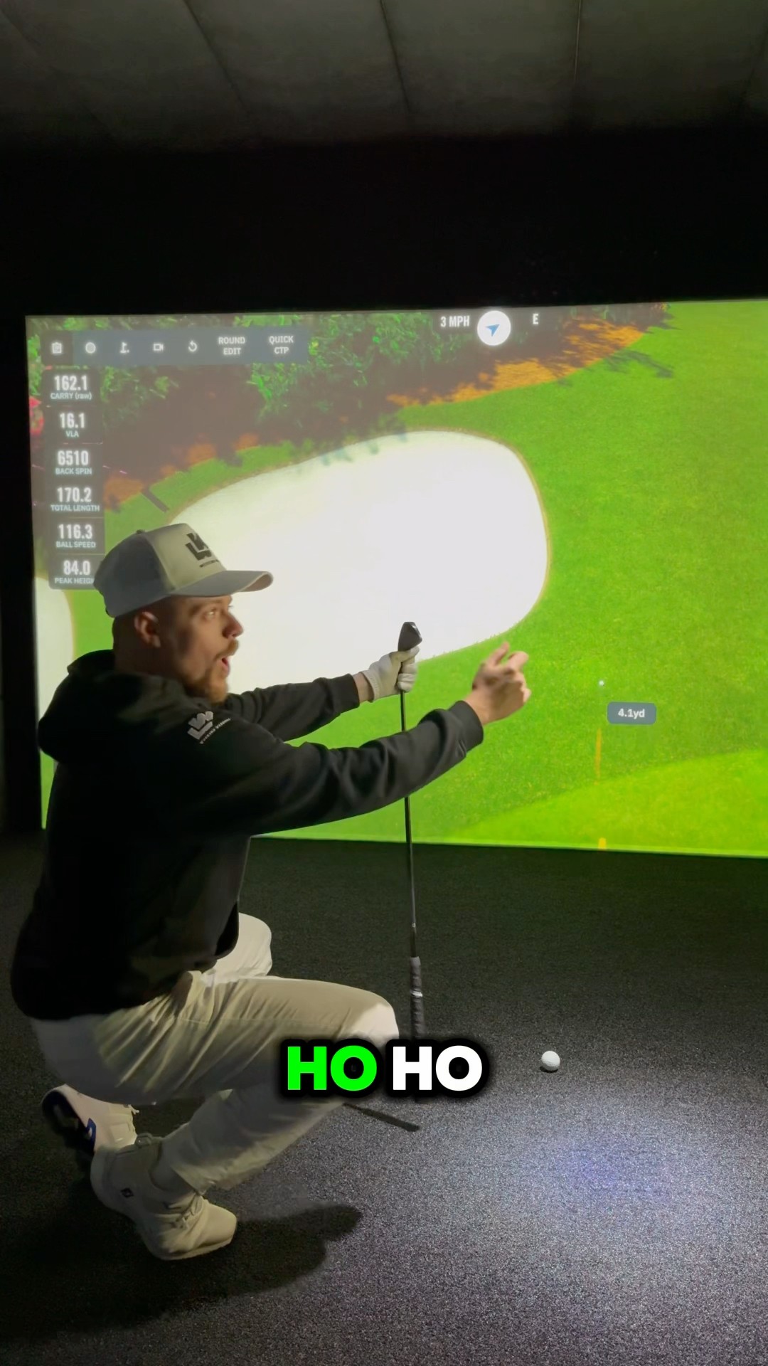 I cannot believe this shot ??? #golf #golfer #golfswing #golflife #golfing #shorts