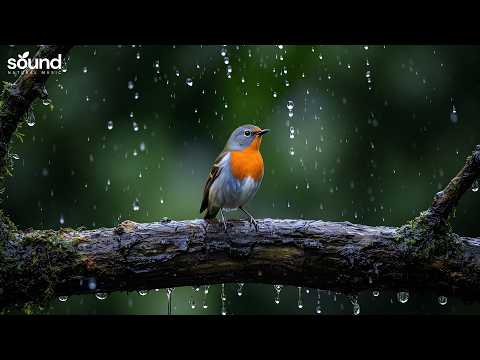 Birds Singing in a Peaceful Forest 🍃 Gentle Piano Music for Quiet Moments and Relaxation
