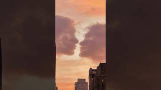 What a view!! ☁️🌅