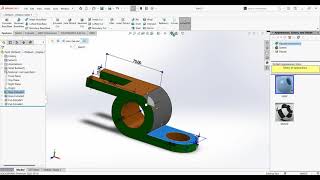 SolidWorks Exercise - 74