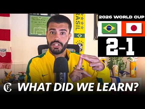 Brazil DEFEATS Japan in DRAMATIC World Cup Game | Brazil 2-1 Japan Analysis 